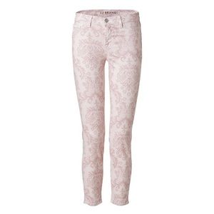 J Brand Mid-rise Cropped Jeans in Romantic size 26